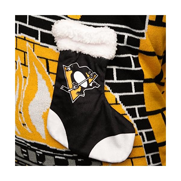 FOCO NHL Unisex-Adult NHL 3D Ugly Sweater - Image 5