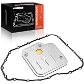 A-Premium Automatic Transmission Fluid Filter with Pan Gasket, Compatible with Hyundai Elantra 2007-2012 & Kia Soul 2010-2011