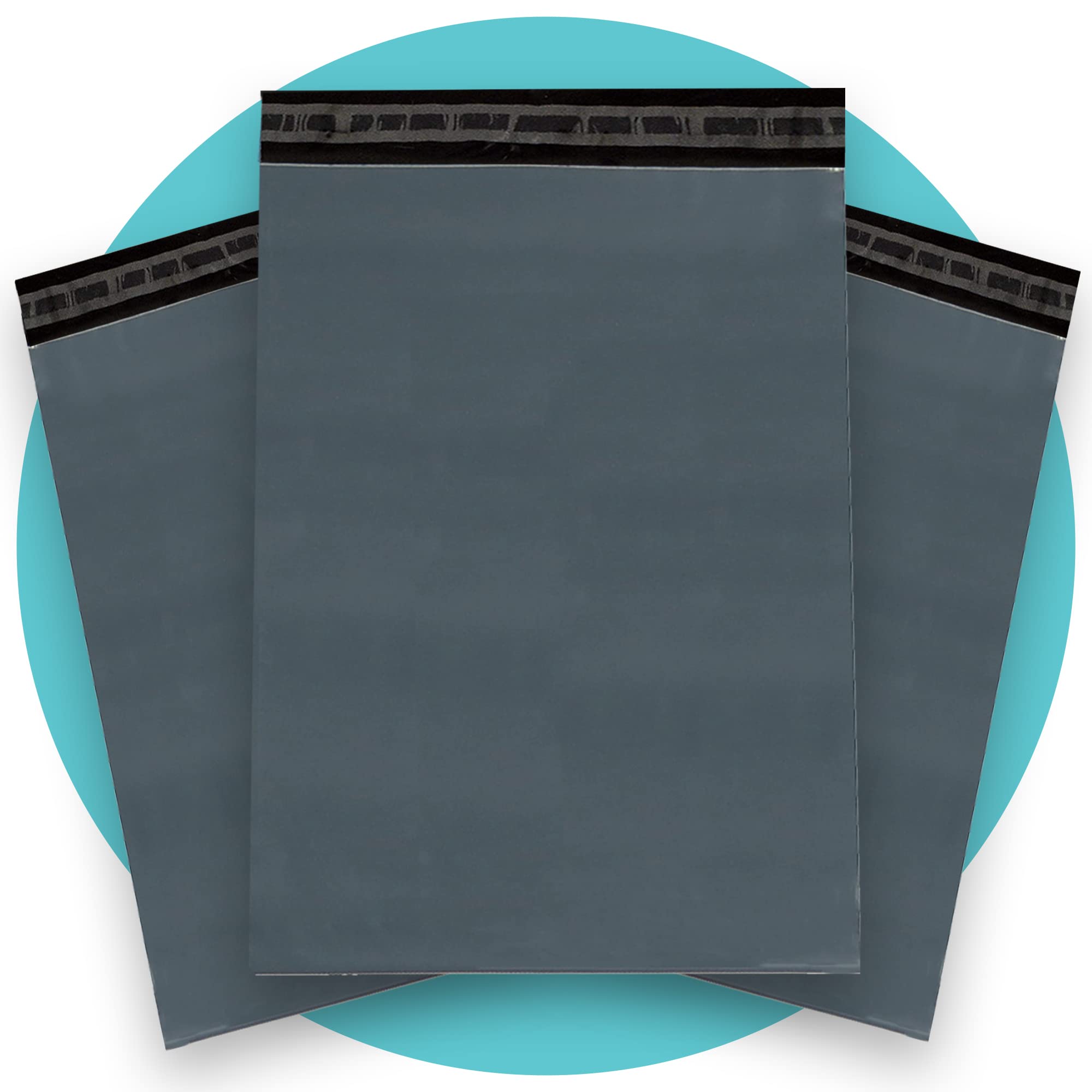 Triplast 17 x 24 (425x600mm) Parcel Postage Mailing Bags (Pack of 50) - Large Self Seal Poly Plastic Mail Bags for Packaging and Shipping