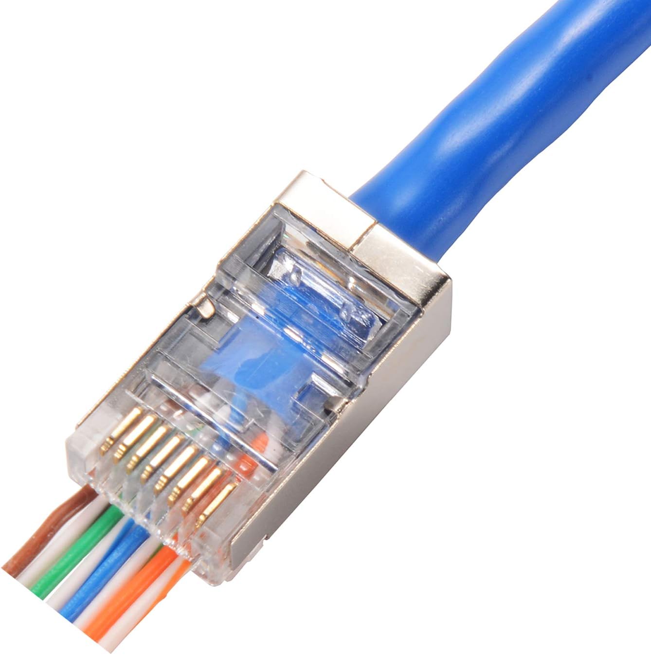 Help installing cat6a cables