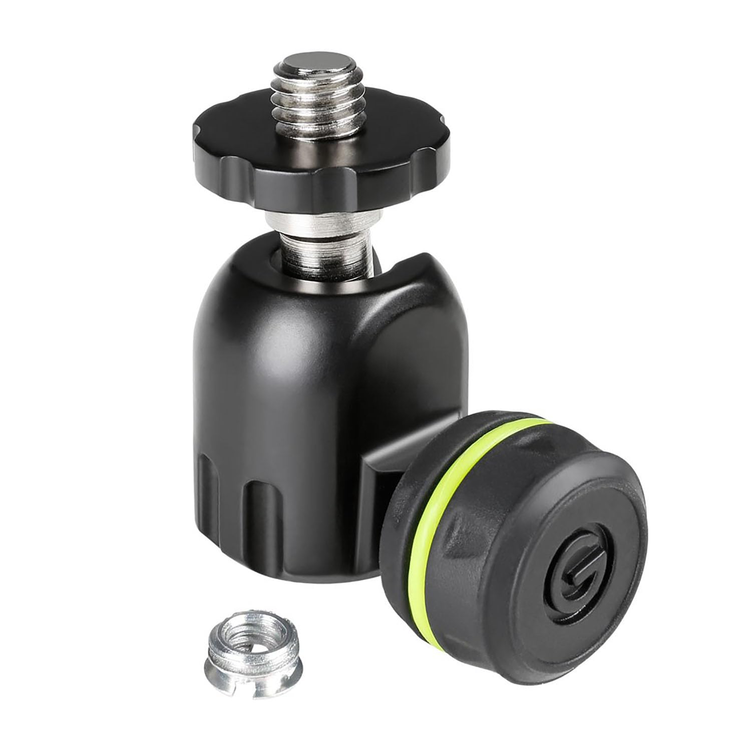 Gravity MS QT 1 B - Quick-Tilt Microphone Adapter