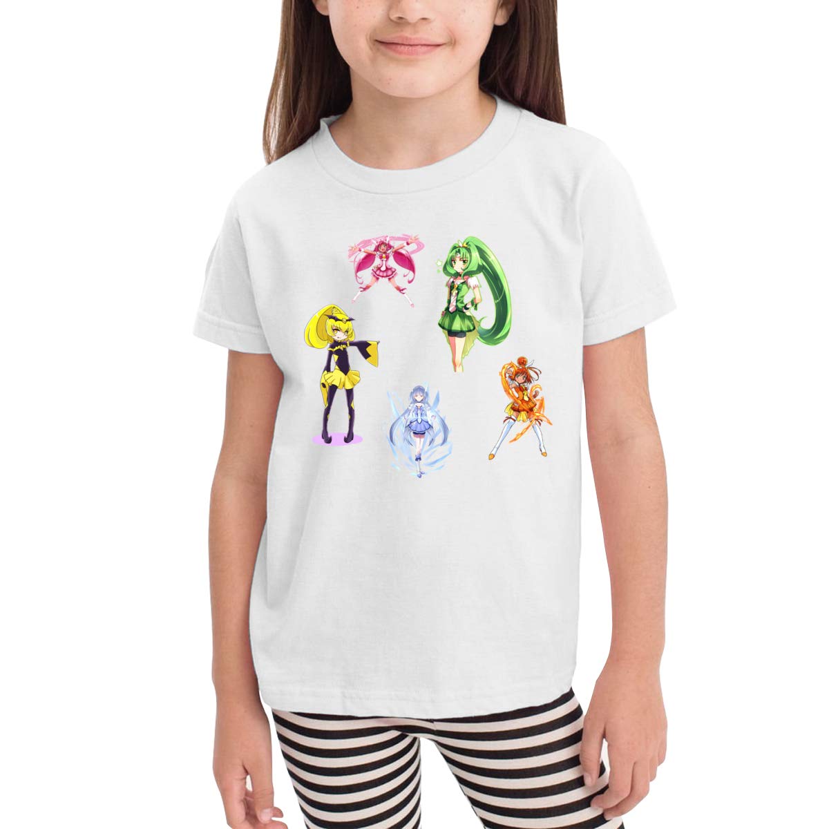 Marsherun Glitter Force Girls S T Shirt For Children Tops 9855 Kitilan