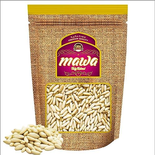 Mawa Raw Pine Nuts 100g Unsalted Pine Seeds Vegan Friendly Pine