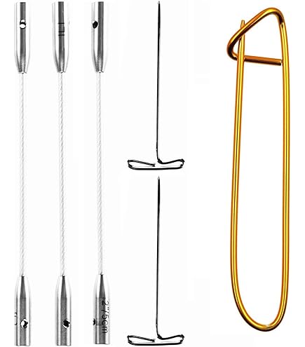 Amazon.com: ChiaoGoo Twist Swiv360 Swivel Cable Small 2-inch