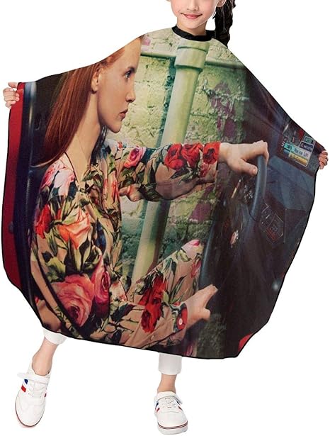Amazon Co Jp 最新の人気ヘアカットエプロン 子供用ヘアカットエプロン1 100cm 俳優ジェシカ アルバjessica Chastain 柔らかく 軽量で 繊細なポリエステル生地 肌にやさしい ドライ ホーム キッチン
