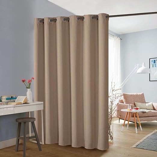 Amazon Com Pony Dance Blackout Curtain Partition Privacy Room