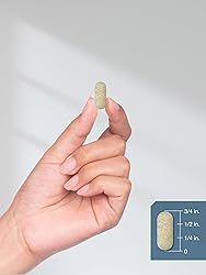 Horbäach Glucosamine HCL | with Hyaluronic Acid