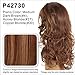 Vivica A. Fox CANDI-V New Futura Fiber, Deep Lace Front Wig in Color P42730, 10.1 Ounce