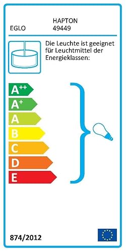 EGLO Außenleuchte NOCELLA In Silber – Mit Integriertem LED-Modul & Modernem Design