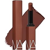NARS Powermatte Lipstick - No Satisfaction 105 (Deep Auburn Brown) .05 oz.