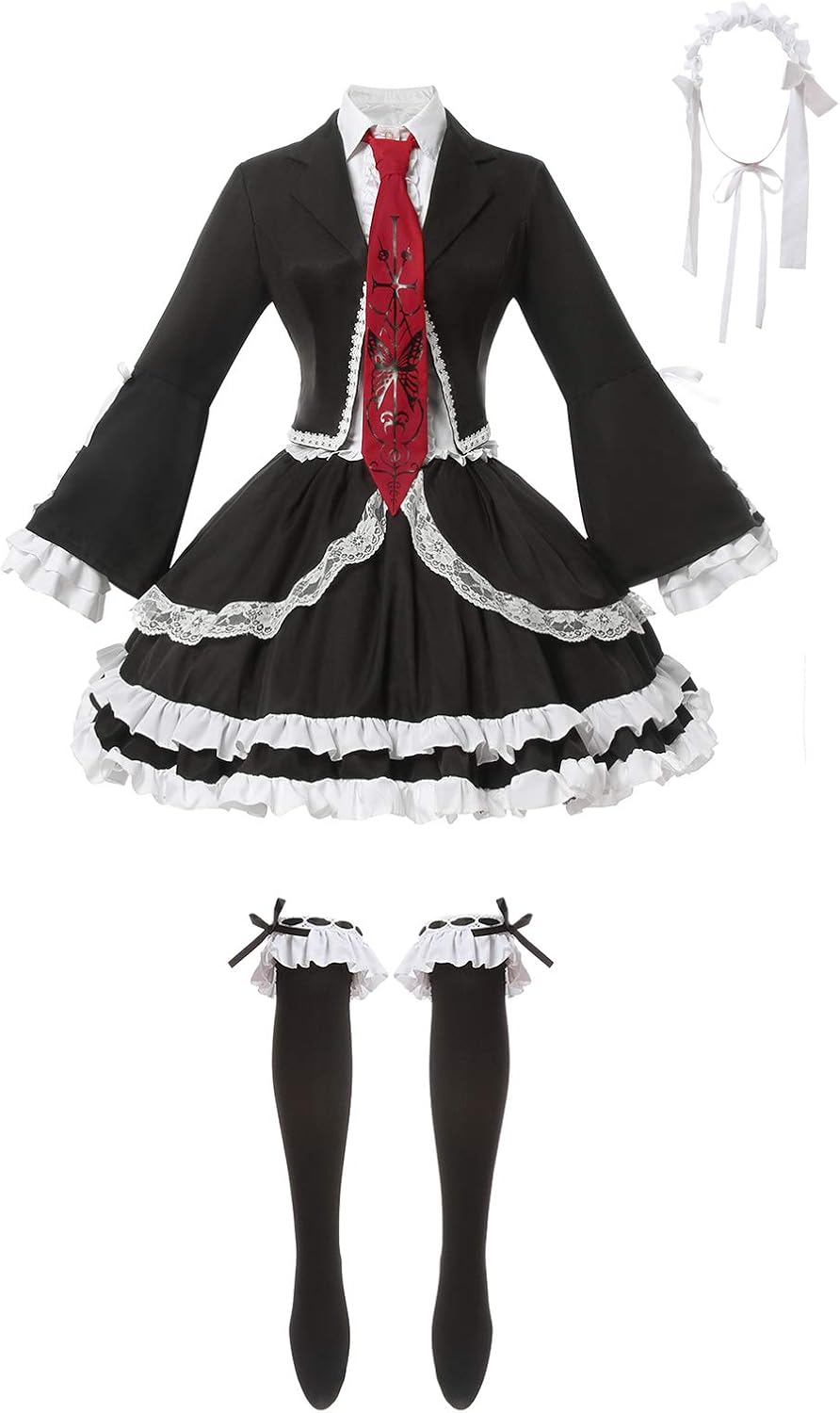 Celestia Ludenberg Cosplay Outfit 