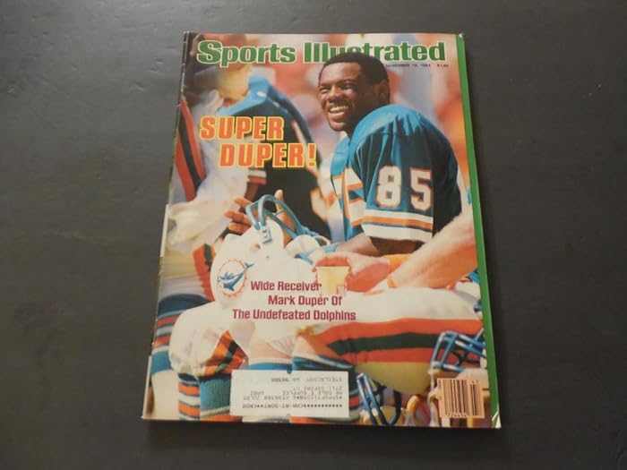 Sports Illustrated Nov 19 1984 Dolphins; Breeders Cup; Larry Holmes