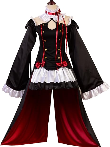 Amazon Cosplaysky 終わりのセラフ コスプレ 衣装 クルル ツェペシ コスプレ 衣装女性m コスプレ 仮装 通販