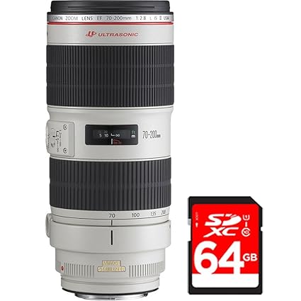 Canon EF 70 - 200 mm f/2.8L IS II USM teleobjetivo Zoom para Canon ...