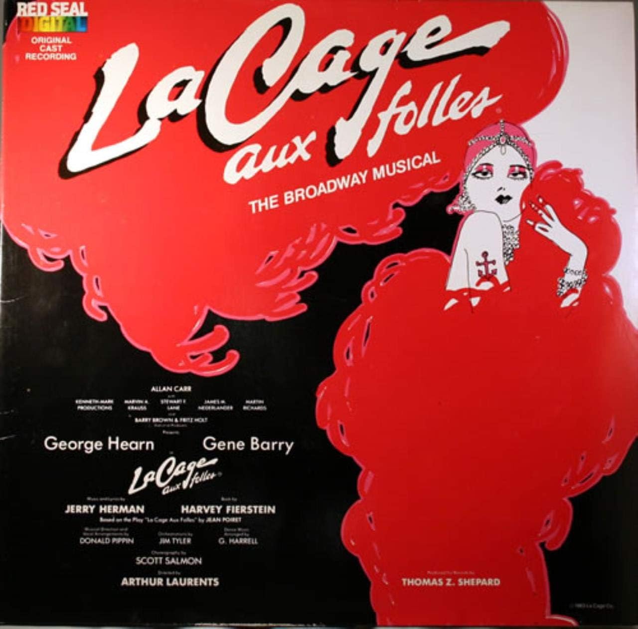 La Cage aux FollesThe Broadway Musical [VINYL] Amazon.co.uk Music