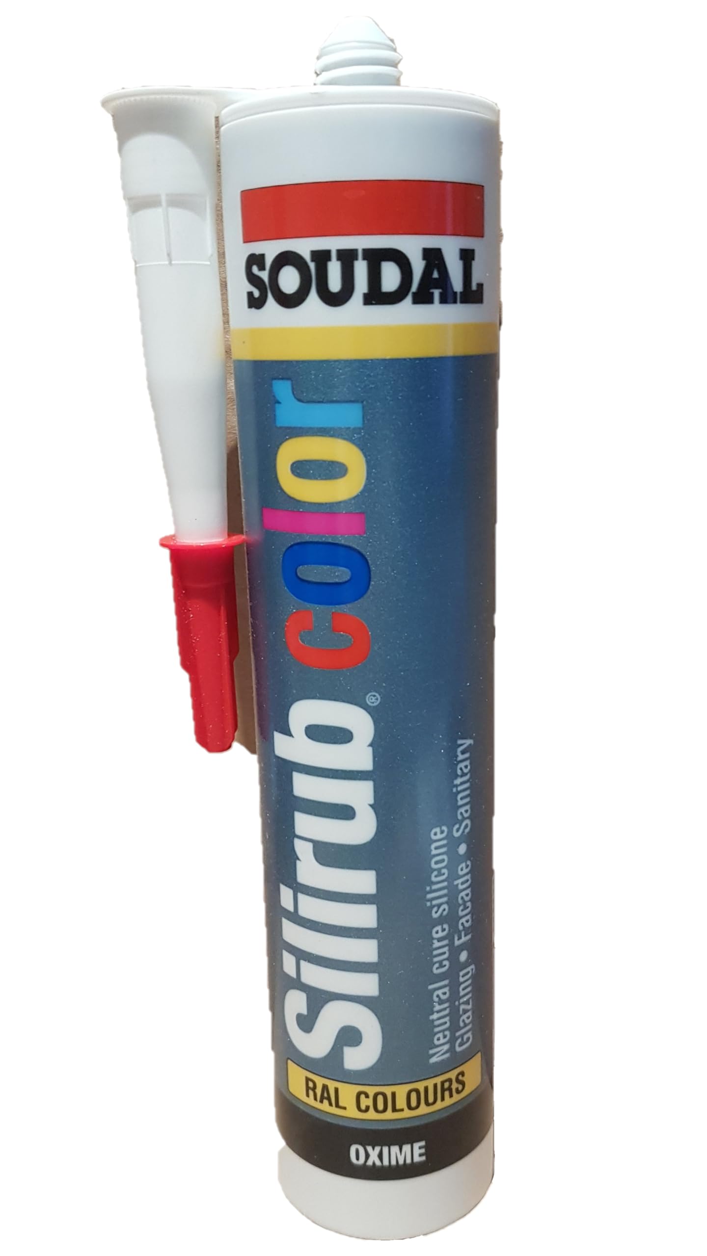 RAL 3020 traffic red coloured Silicone Sealant 300ml Premium Silicone Sealing Sealant