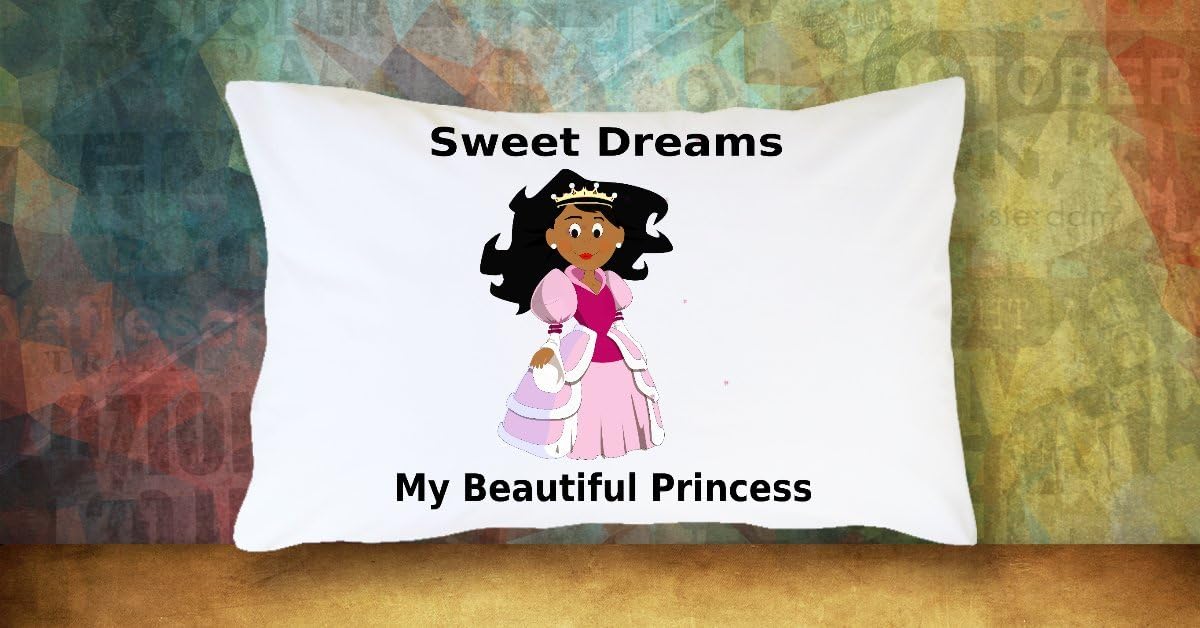 Amazon Com Wynn Creations African American Princess Bedding Girls