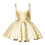 Bddhkw Yellow Off Shoulder Short Homecoming Dress