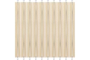 Gorilley 10pcs Impulse Sealer Replacement Parts,12 Inch Cloth Heat Seal Strips Square Elements Grip Impulse Sealer Repair Kit