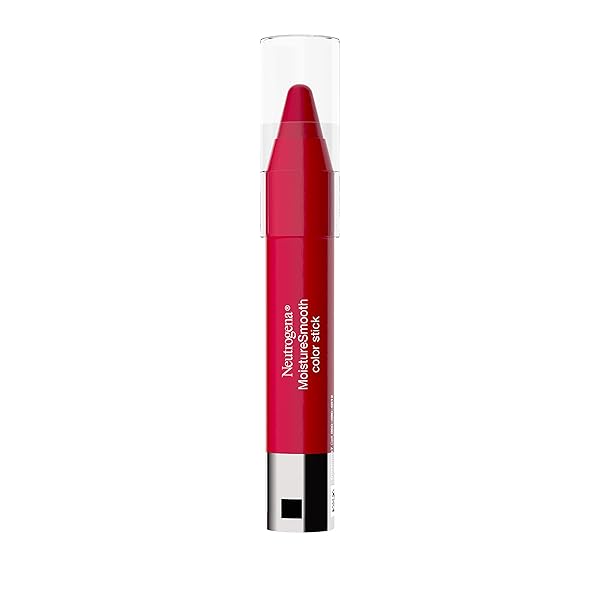 NEUTROGENA MOISTURE SMOOTH COLOR STICK, 150 CHERRY PINK, 0.011 OUNCE