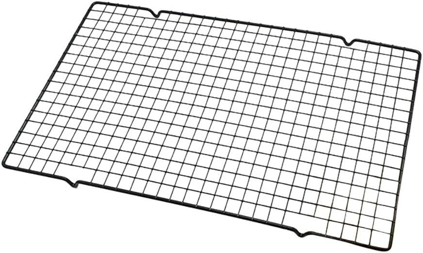 Cooling Racks,Stainless Steel Wire Grid Cool Rack BBQ Cake Safe Oven Kitchen Baking Tools New (40x25CM)