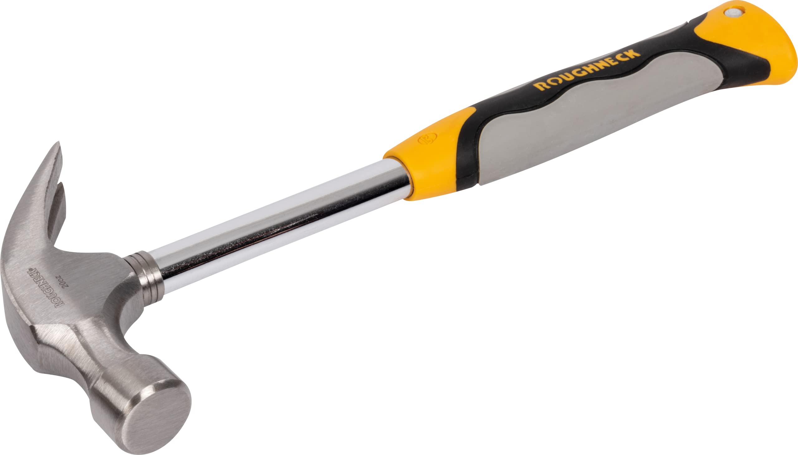 Roughneck ROU60410 Claw Hammer with Tubular Steel Handle 20oz/567g