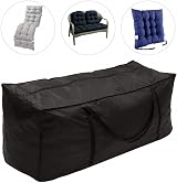 Ihomepark Patio Seats Cover Storage Bag XL 68 x 30 x 20 in/173x76x51 cm view 6