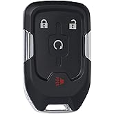 SUPALAND Keyless Entry Remote Control Start Key Fob Replacement Fits for GMC Terrain 2018 2019 2020 2021 2022 HYQ1AA 13584512 315 MHz