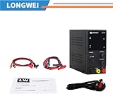 LONGWEI 30V 10A DC Variable Power Supply 4-Digit LED Lab Benchtop for DIY view 6