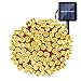Solar String Lights 72ft 200led Solar Led String Lights, Outdoor String Lights Waterproof for Gardens, Patio, Landscape, Homes, Wedding, Party, Tree, Outdoors, Christmas Decoration, Warm White