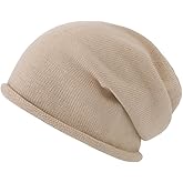 Pemilosci Wool Slouchy Beanie Hats for Women Men Fashionable Warm Spring Fall Winter Ladies Men Knitting Skull Beanies Hat