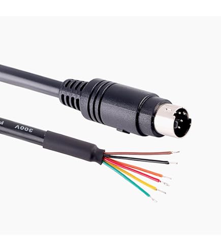 Amazon.com: JuHXenWire Breakout Cable Yaesu CT-62 CAT 8 Pin