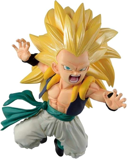 gotenks ssj3 action figure