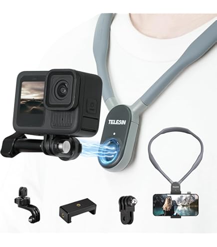 EDSRDUX Suporte Magnético Câmera 360° - N52 Hero DJI Insta360