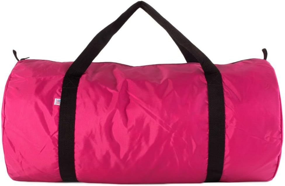 american apparel nylon gym bag