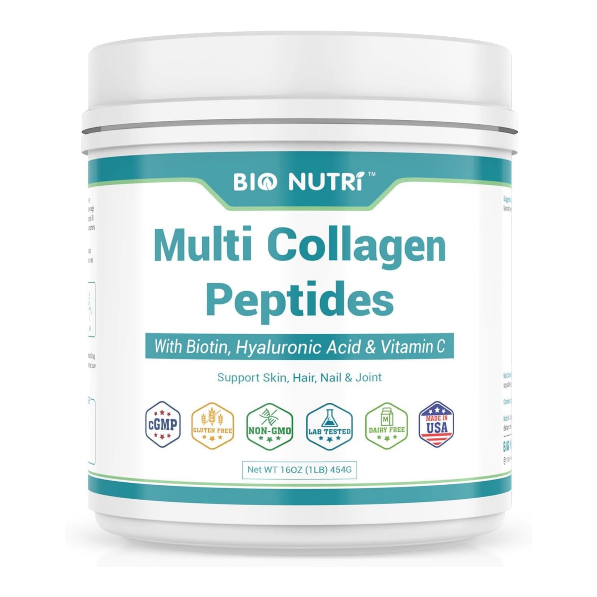 Mua BIO NUTRI Collagen Peptides - Multi Collagen Peptides with 5 Types ...
