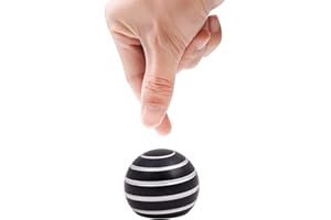 SAMISOLER Desk-Fidget-Kinetic-Toys Cool-Gadgets: Cool-Stuff Thing Game Toy for Adult Teen Children Kid, Optical-Illusion Stress Relief Gifts for Man Women Home Office School Christmas Spinning Up 180 Seconds