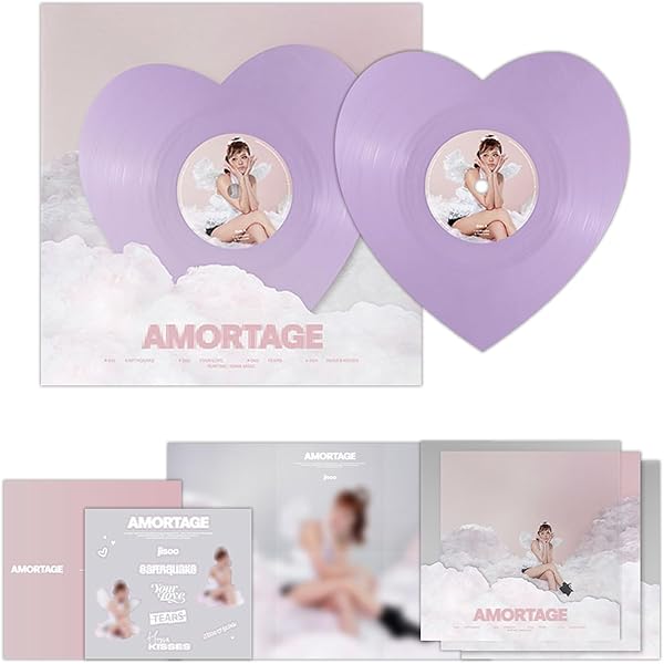 JISOO, JI SOO, BLACKPINK - BLACKPINK Jisoo AMORTAGE 1st Mini Album