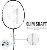Yonex Graphite Badminton Racquet Astrox Attack 9 Black G4 4U 80Gms 32Lbs view 2