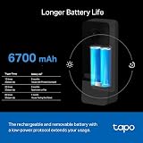 Tapo D230S1 2K 5MP Wireless Video Doorbell Camera Color Night Vision Ring Chime view 5