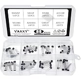 80Pcs Hall Sensor Kits SS40AF SS41F SS49E 40AF 41F 49E A3144E OH41F | SS40 SS41 SS49 3144E U18 US1881 AH3503 OH137 ATS177 TO-92 Linear Switch