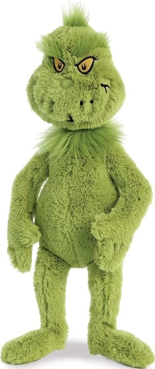 Aurora Grinch 18In Plush Toy Green 15901 Dr Seuss The Grinch