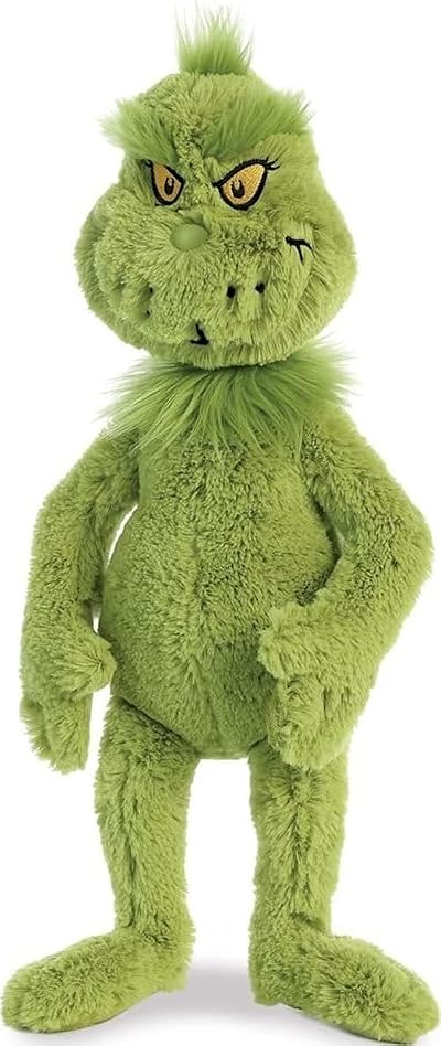 Aurora Grinch 18In Plush Toy Green 15901 Dr Seuss The Grinch