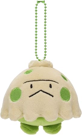 Amazon ポケモンセンターオリジナル もっちりまんまるマスコット キノココ ぬいぐるみ おもちゃ