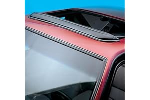 Auto Ventshade [AVS] Windflector / Sun Roof Deflector | Fits 2019 - 2024 models up to 36.5in. Wide Pop-Out Sunroof, 1 pc. | Smoke - 78062