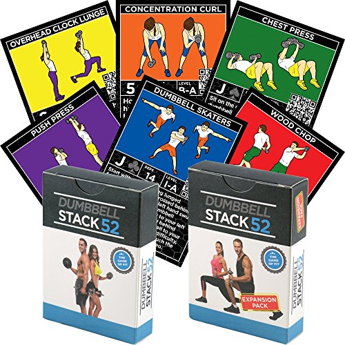 Stack-52-Dumbbell-Exercise-Cards-Dumbbell-Workout-Playing-Card-Game-Video-Instructions-Included-Perfect-for-Training-with-Adjustable-Dumbbell-Free-Weight-Sets-and-Home-Gym-Fitness