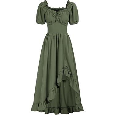 ladies oktoberfest dress Women German Oktoberfest Costume Set, Black and Red German Beer Girl Dress, M main image 0
