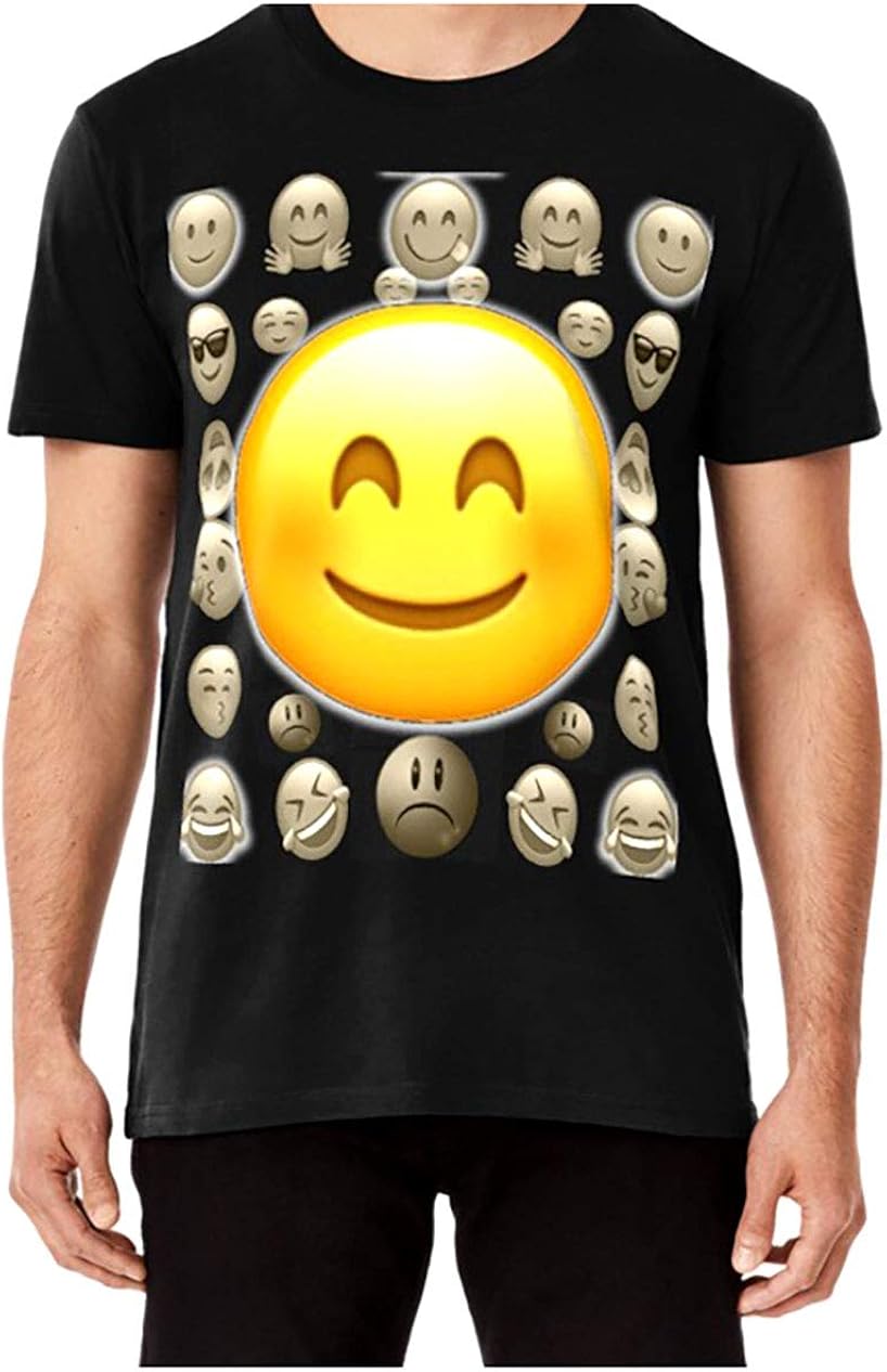 Smiley Emojis Artwork for All Clothing Printing Designing Decorative