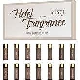 MISIJI Hotel Diffuser Oil Set,Hotel Scent Essential Oils for Diffuser for Home,Luxury Fragrance Oil for Aromatherapy,14 x 5 ML