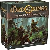 Asmodee The Lord of the Rings Journeys in Middle-Earth Board Game - Epic Cooperative Adventure Game for Kids and Adults, Ages 14+, 1-5 Players, 60+ Minute Playtime